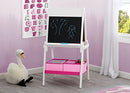 Delta Children MySize Kids Double-Sided Storage Easel -Ideal for Arts & Crafts