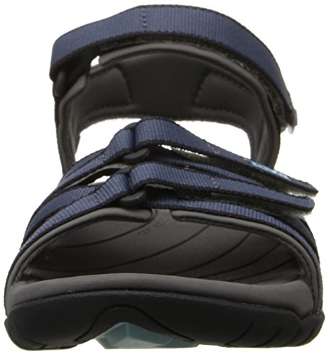 Women's Tirra Sandal,Bering Sea,7.5 US