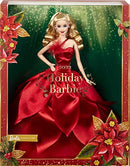 Barbie Signature 2022 Holiday Doll with Blonde Hair, Collectible Series