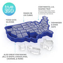 Free Silicone Ice Cube Tray, USA Ice Mold, Novelty Ice July 4th Party Supplies