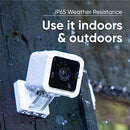Cam v3 1080p HD Indoor/Outdoor Security Camera with Color Night Vision, 2-Way Audio