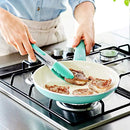 GreenLife Nylon Cooking Set, 7-Piece, Turquoise, 7pc Utensil, Turqouise