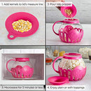 Ecolution Original Microwave Micro-Pop Popcorn Popper, Borosilicate Glass