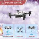 Mini Drone for Kids with 720P HD FPV Camera Remote Control Toys Gifts for Boys Girls
