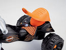 Harley-Davidson Tricycle with Handlebar Grips and Storage