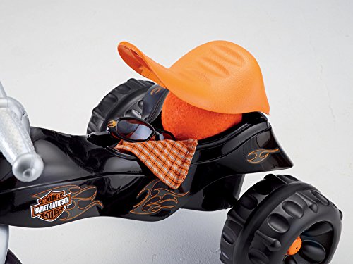 Harley-Davidson Tricycle with Handlebar Grips and Storage