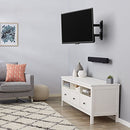 Full Motion Articulating TV Monitor Wall Mount for 22-55 Inch TVs and Flat Panels