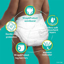 Diapers Size 4, 150 Count - Pampers Swaddlers Disposable Baby Diapers