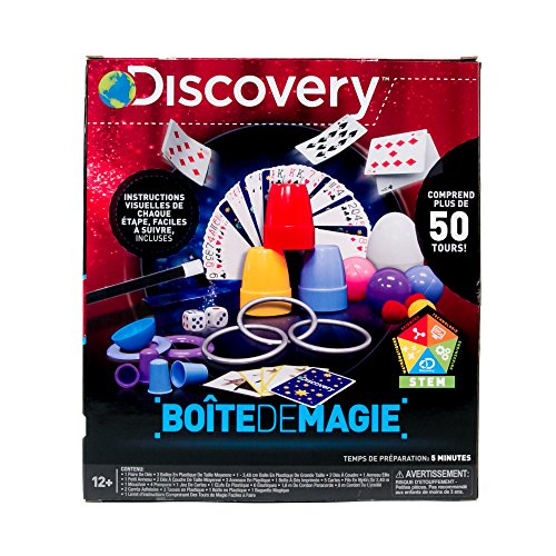 Discovery Box of Magic by Horizon Group USA, Great Stem Science Experiments