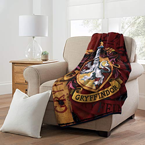 Micro Raschel Throw Blanket, 46 x 60 Inches, Battle Flag