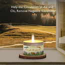 Candles for Home Scented, Sage & Jade Sandalwood Scented Candles to Purify the Spirit,6oz