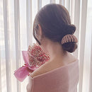 7 Pcs Bird Nest Hair Clips Hair Clip Holder Ponytail Holder Bun Clip Accessories