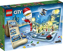 LEGO City Advent Calendar 60268 Playset, Includes 6 City Adventures TV Series