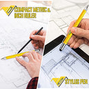 Gifts for Men Dad,Multitool Pen Construction Tools Multi,Cool Pen Tool Gadget for Men