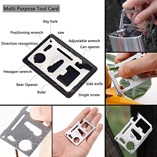 First-Aid Kit 190 Piece Camping Safety Survival Equipment for Camping Hiking  Travel