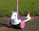 Self Balancing Kick Scooter Toddler Scooter & Kids Scooter, Extra Wide Deck,for Ages 3