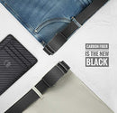 Ratchet Belt for men - Mens Belt Leather 1 3/8" for Casual Jeans - Micro Adjustable Belt