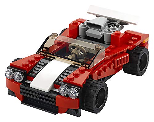 LEGO Creator 3in1 Sports Car Toy 31100 Building Kit (134 Pieces)