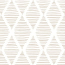 Modern Stripe Peel and Stick Wallpaper Beige and White Contact Paper