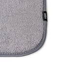 UDRY Rack and Microfiber Dish Drying Mat-Space-Saving Lightweight Design