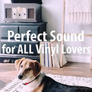 6-in-1 Bluetooth Record Player & Multimedia Center with Built-in Speakers