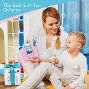 Preschool Learning Toys Gift,Toddler Flash Cards,56pcs Picture Sight Words Flash Cards