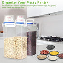 Small Rice Storage Container, Dry Food Airtight Container, Pet Dog Cat Food Canister