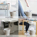 330 Counts Strong Trash Bags Garbage Bags by Teivio, Bathroom Trash Can Bin Liners