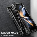 Samsung Galaxy Z Fold 4 Case with Hinge Protection Built-in [Screen Protector] [Kickstand]