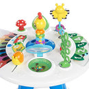 Baby Einstein Around We Grow 4-in-1 Walk Around Discovery Activity Center Table, Ages 6 Months+