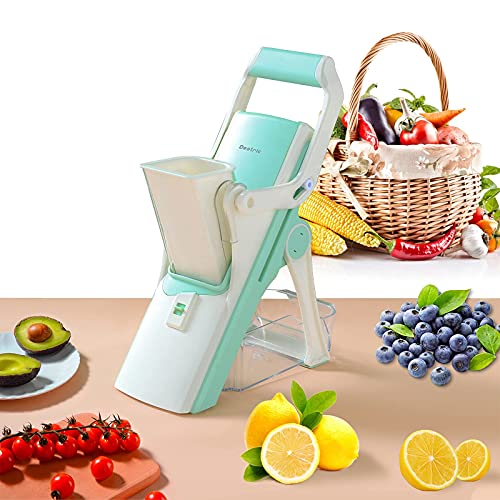 Adjustable Mandoline Safe Vegetable Slicer for kitchen with Multi Blade