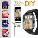 Smart Watch(Call Receive/Dial), Fitness Watch 28 Sport Modes, 1.7'' Smart Watches