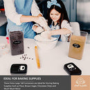 Food Storage Container - Set of 4, All Same Size - Kitchen & Pantry Organization