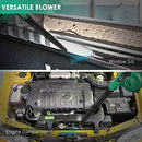 Cordless Leaf Blower - 20V 2.0 Ah Lithium Battery 2in1 Sweeper / Vacuum