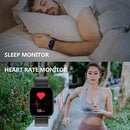 Smart Watch, Fitness Tracker SmartWatch for Android/ iOS Phones, 1.69" Full Touch Screen