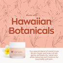 Vegan and Cruelty-Free Sugar Lip Scrub Exfoliator by Hanalei (22 g)