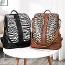 Backpack Purse Leather Fashion Travel Casual Detachable Shoulder Bag
