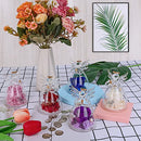 Mothers Day Rose Gifts in Glass Angel Figurines, Red Rose Flower Gifts