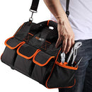 169-Piece Premium Tool Kit with 16 inch Tool Bag, Steel Home Repairing Tool Set