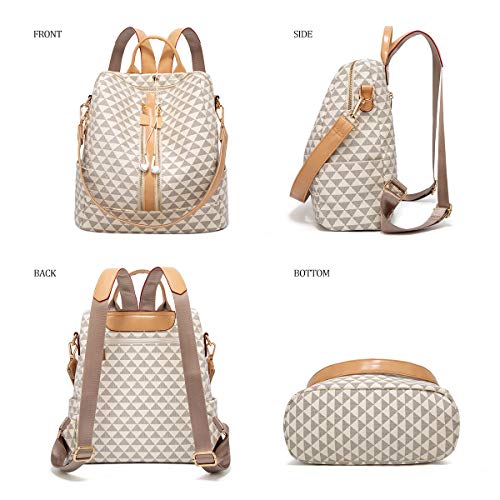 Backpacks for Women Fashion PU Leather Bag Multipurpose Design Convertible Bag