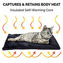 Pet Bed for Dogs and Cats -Warming Thermal Cushion Bed Pad for Crates or Kennels,