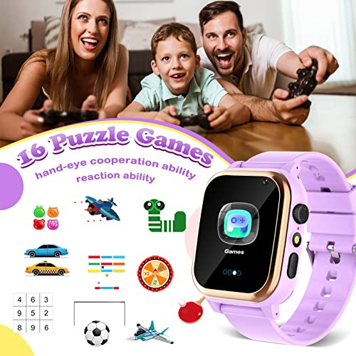 Smart Watch for Girls Toys for 3-10 Year Old Girls Touchscreen Smart Watch