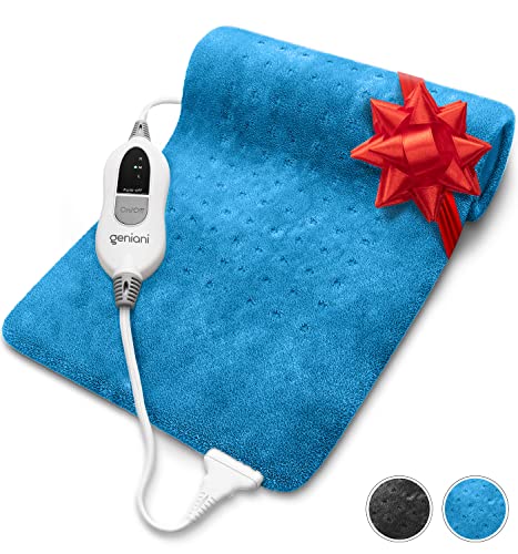 Heating Pad for Back Pain & Cramps Relief, FSA HSA Eligible, Heat Patches with Auto Shut
