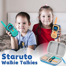 Staruto Walkie Talkies for Kids - Voice Changing Walkie Talkies with Backlit, 16 Channels Long Range Designed for Indoor or Outdoor Games, Educational Toys for 3-12 Year Old, 2 Pack