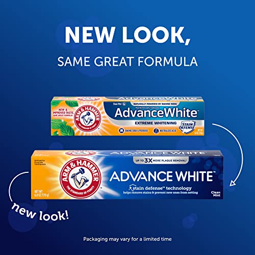 Advanced White Extreme Whitening Toothpaste, TWIN PACK