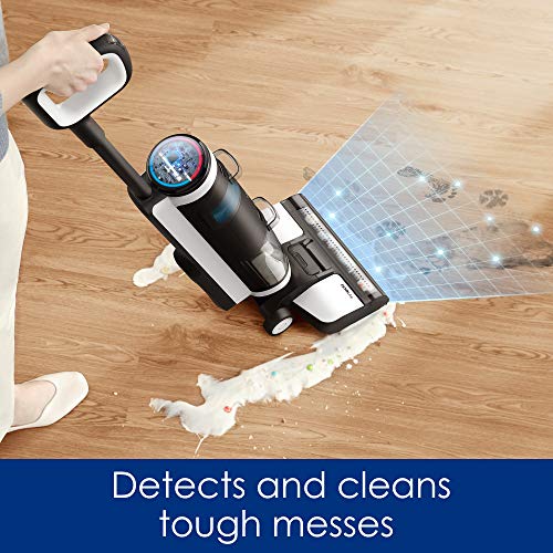 Cordless Hardwood Floors Cleaner, Lightweight Wet Dry Vacuum Cleaners