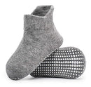 Baby Non Slip Grip Ankle Socks with Non Skid Soles for Infants Toddlers Kids Boys Girls