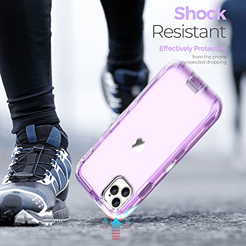 Case Compatible with iPhone 13 Pro Max and 12 Pro Max, Heavy Duty Shockproof