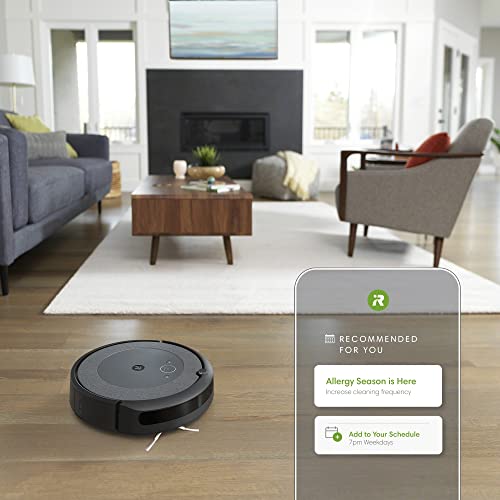 iRobot Roomba i3+ EVO (3550) Self-Emptying Robot Vacuum – Now Clean By Room