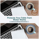 Absorbing Stone Mats Heat-Resistant Reusable Coaster with Cork Base for Drinks